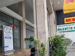 Cho thuê mặt bằng văn phòng 330m2 tòa nhà goldstar bình thạnh giá cực tốt.