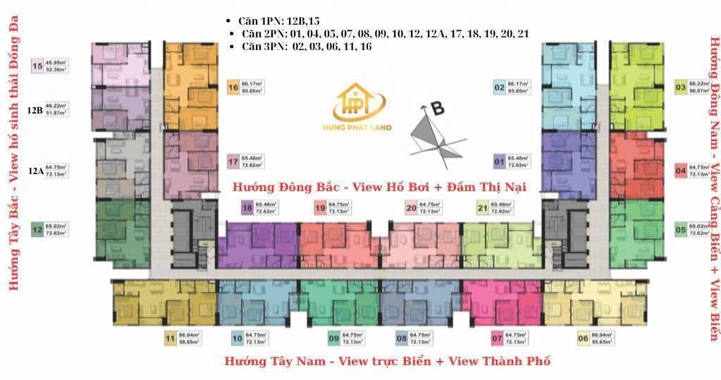 Cắt lỗ sâu chủ kẹt bán lỗ bán nhanh 1tỷ 999 căn 2pn phú tài residence