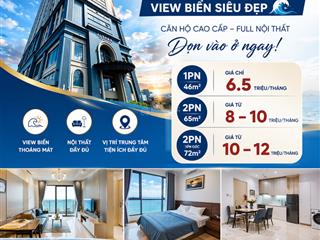 Cho thuê căn hộ altara residence quy nhơn view biển siêu đẹp căn hộ cao cấp full nội
