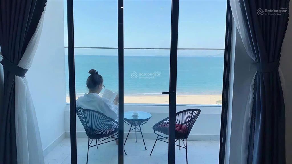 Cho thuê căn hộ tms 28 nguyễn huệ view biển cực đẹp trung tâm thành phố ở là mê ng