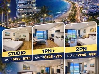 Cho thuê căn hộ tms 28 nguyễn huệ view biển cực đẹp trung tâm thành phố ở là mê ng