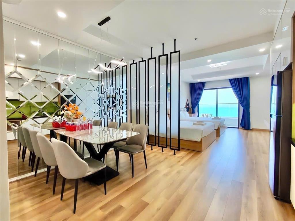Cho thuê căn hộ tms 28 nguyễn huệ view biển cực đẹp trung tâm thành phố ở là mê ng