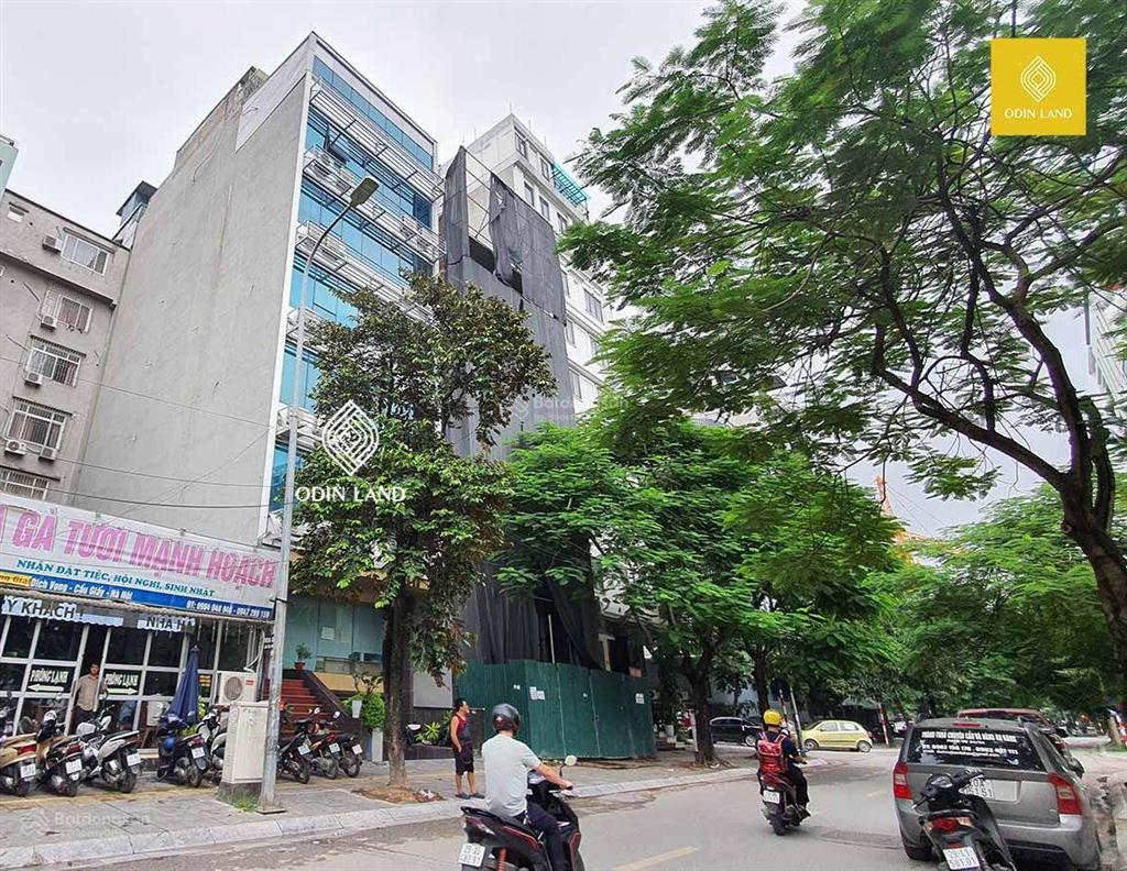 Đẳng cấp chủ nhân  tòa nhà 8 tầng mặt phố trương công giai