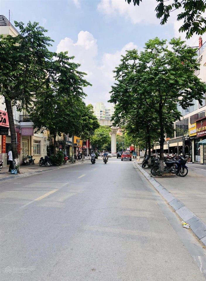 Đẳng cấp chủ nhân  tòa nhà 8 tầng mặt phố trương công giai