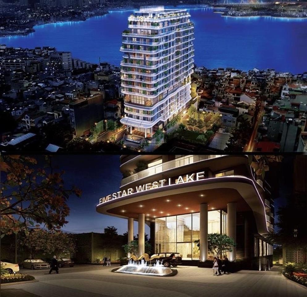 Cực phẩm duplex five star west lake view hồ tây triệu đô đẳng cấp thượng lưu