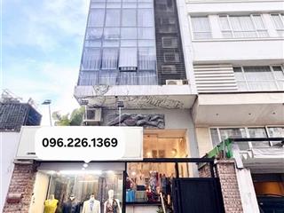 Gia nhập cộng đồng tinh hoa quảng an  tòa nhà 8 tầng view hồ tây  dt 116m mặt tiền 6m