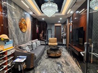 Nguyễn ngọc vũ 1 bước ra phố nội thất luxury 2 tỷ  6 tầng thang máy