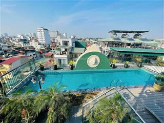 Vip ba đình, khách sạn 4 sao, ngõ to như phố, 290m  lô góc 4 thoáng dòng tiền 9 tỷ/năm