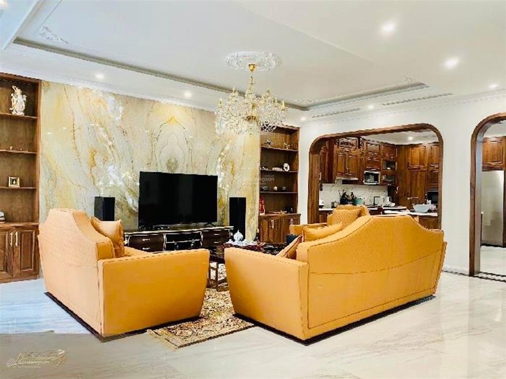 Siêu biệt thự vip ciputra đường đôi 4 làn xe có hầm riêng hiếm có khu vực