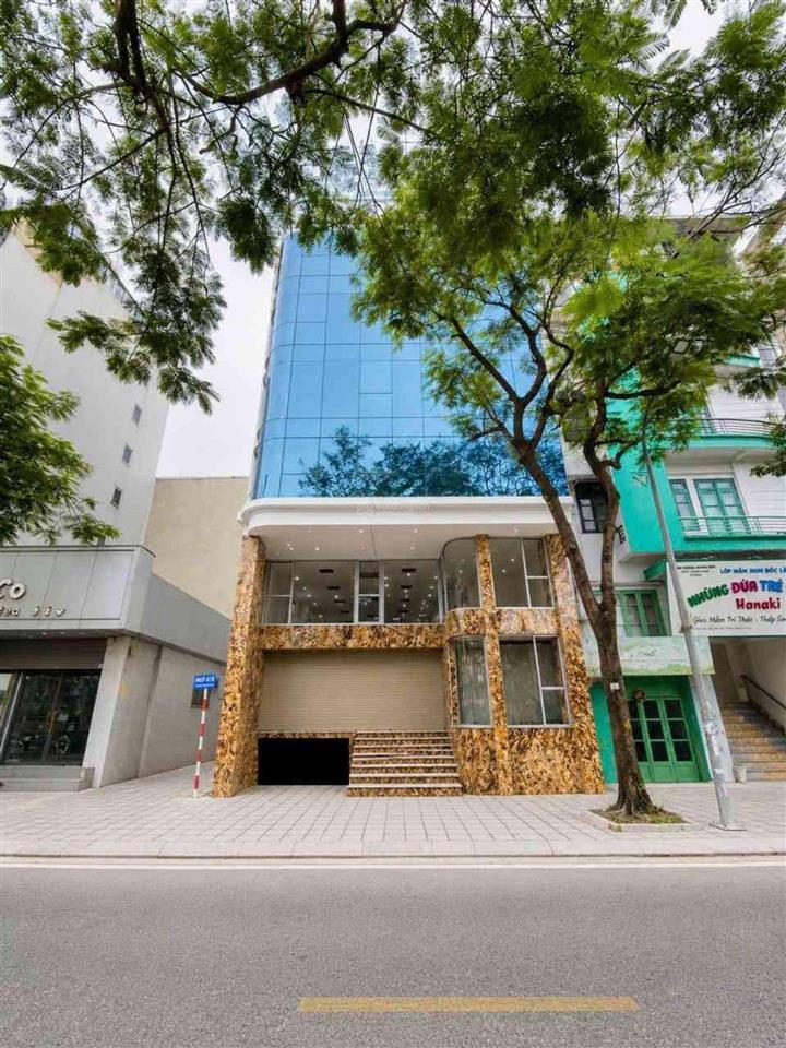 Bán tòa văn phòng 9 tầng  180m  mặt phố vũ tông phan thanh xuân, thông sàn, dòng tiền đỉnh