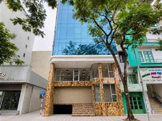Bán tòa văn phòng 9 tầng  180m  mặt phố vũ tông phan thanh xuân, thông sàn, dòng tiền đỉnh