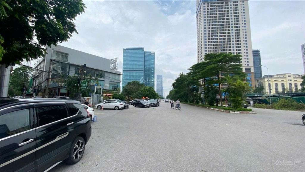 Mặt phố dương đình nghệ toà nhà văn phòng 11 tầng  lõi cầu giấy dòng tiền 2,5 tỷ/năm