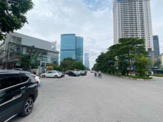 Mặt phố dương đình nghệ toà nhà văn phòng 11 tầng  lõi cầu giấy dòng tiền 2,5 tỷ/năm