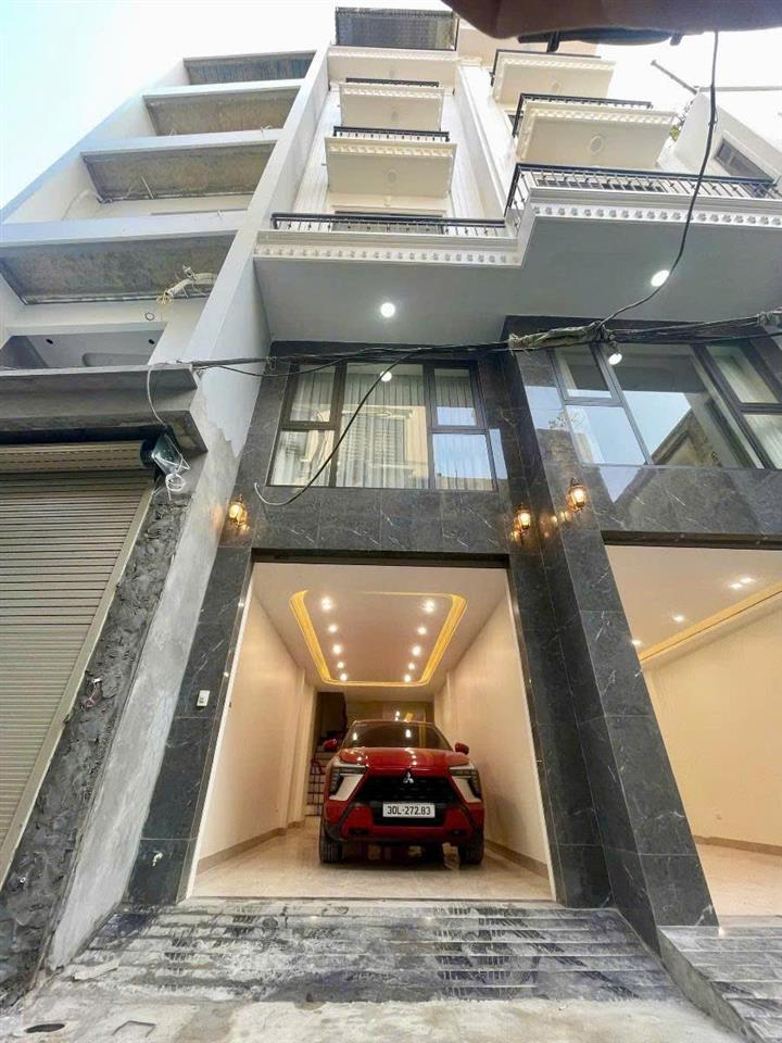 Bán nhà Thượng Thanh 43m 6 tầng thang máy gara ô tô hơn 11 tỷ