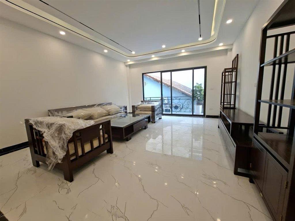 Bán nhà Ngọc Lâm 80m 6 tầng MT4.8m thang máy gara ô tô kinh doanh hơn 20 tỷ