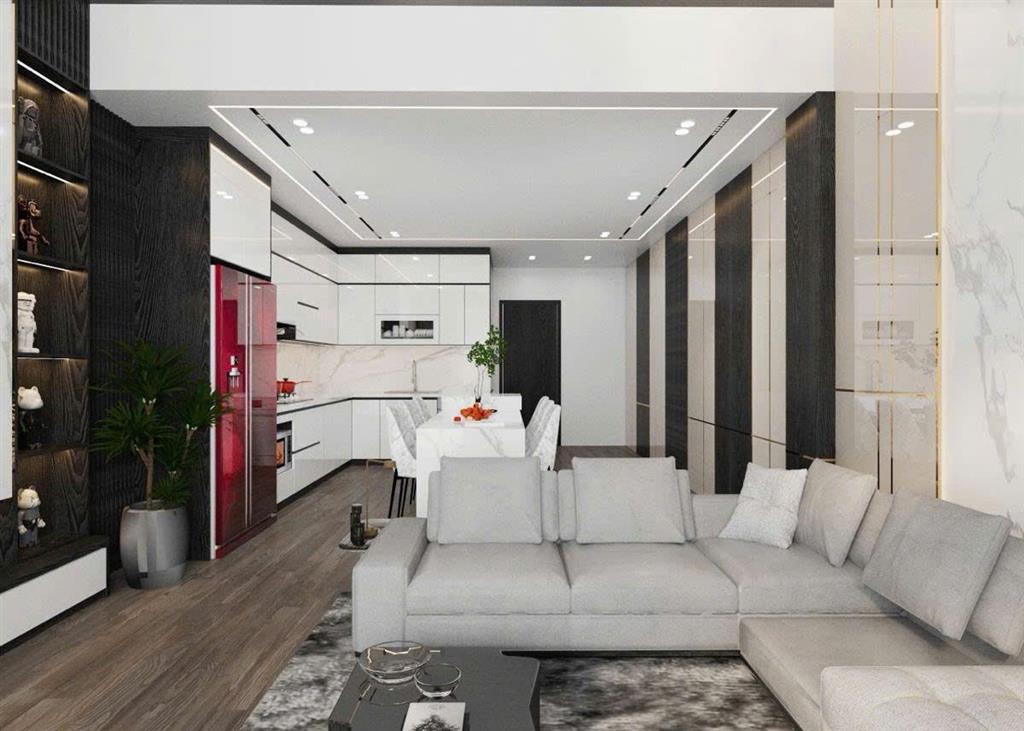 Bán nhà Nguyễn Văn Linh 65m 6 tầng MT4.6m  Duplex gara 2 ô tô nhỉnh 15 tỷ