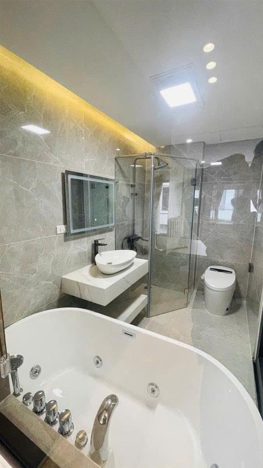 Bán nhà Tư Đình 45m 7 tầng phân lô gara ô tô lô góc 3 thoáng nhỉnh 15 tỷ
