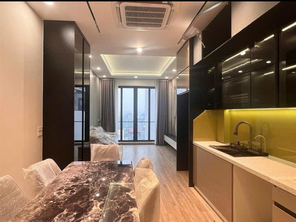 Bán nhà Tư Đình 50m 7 tầng thang máy phân lô ô tô nhỉnh 19 tỷ