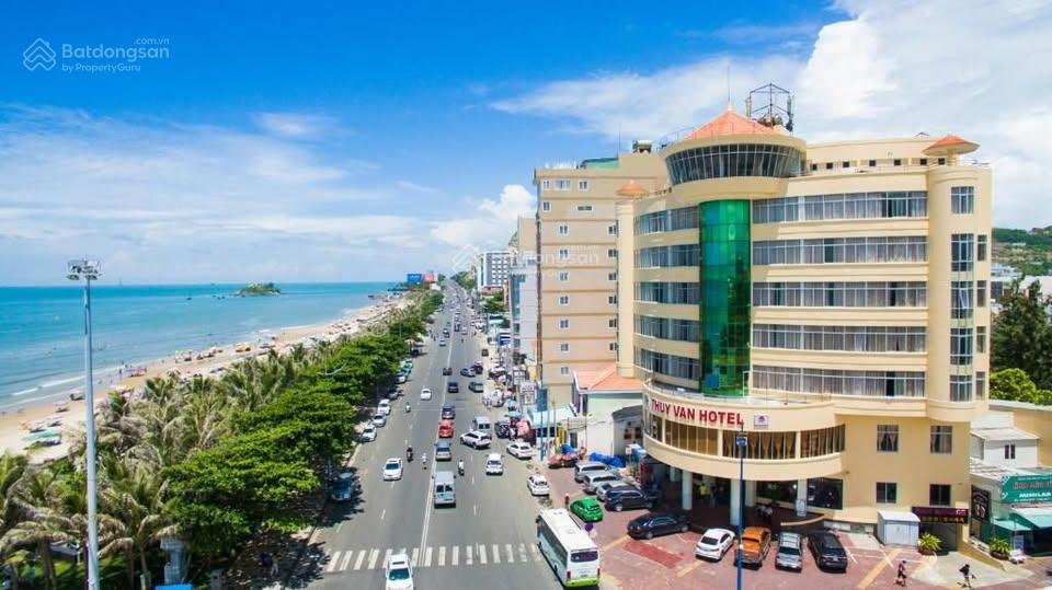 Bán khách sạn 1 trệt 4 lầu đinh tiên hoàng  105m (5x20m)  đường 13m  tây nam  giá 24,5 tỷ (tl)