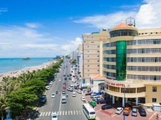 Bán khách sạn 1 trệt 4 lầu đinh tiên hoàng  105m (5x20m)  đường 13m  tây nam  giá 24,5 tỷ (tl)