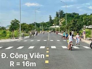 Bán đất tđc 10ha (seaview)  view công viên  đường 17m  79,6m2  đông nam  chỉ 8,1 tỷ