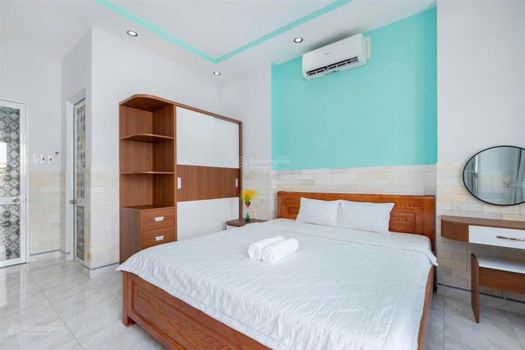 Cho thuê nhà hẻm ô tô nguyễn trường tộ cách biển 500m  full nội thất 15 triệu/tháng