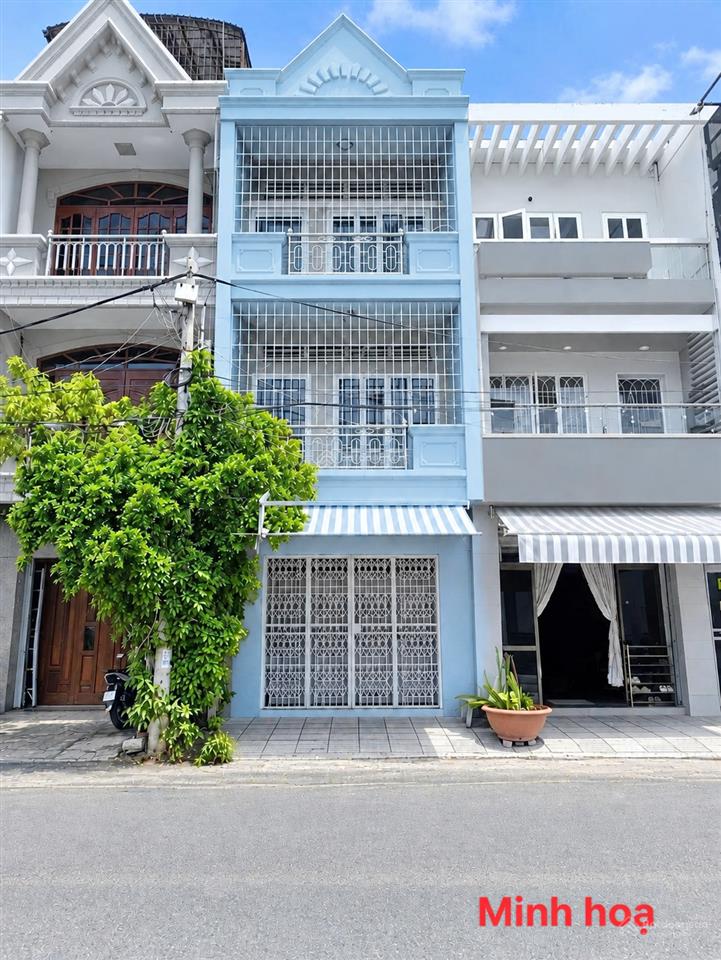 Cho thuê nhà 4 tầng nguyên căn huỳnh khương ninh vũng tàu, 4pn, 100m, giá 11 triệu/tháng