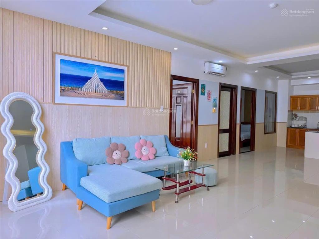 Cho thuê căn hộ oasky thùy vân (đối diện tháp tam thắng) 125m 14 triệu/tháng