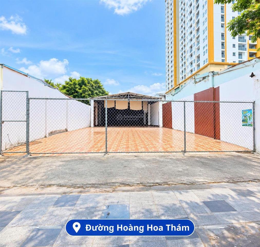 Cho thuê mặt bằng hoàng hoa thám gần 700m vũng tàu 80 triệu/tháng