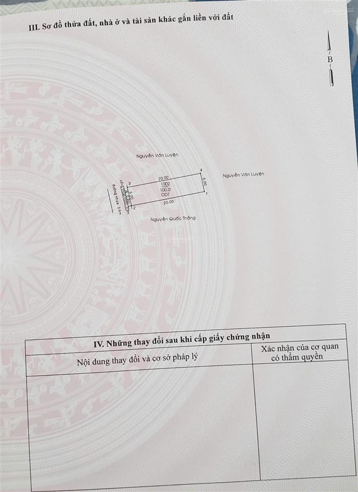 Chính chủ cần bán căn nhà cấp 4 100m2 full thổ cư sát bên đh bình dương.