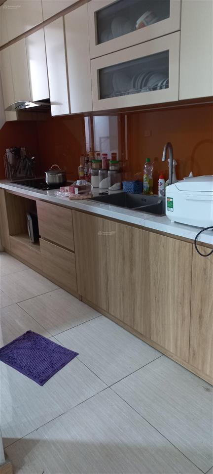 Cho thuê căn hộ chung cư, vào ở luôn. nội thất đầy đủ