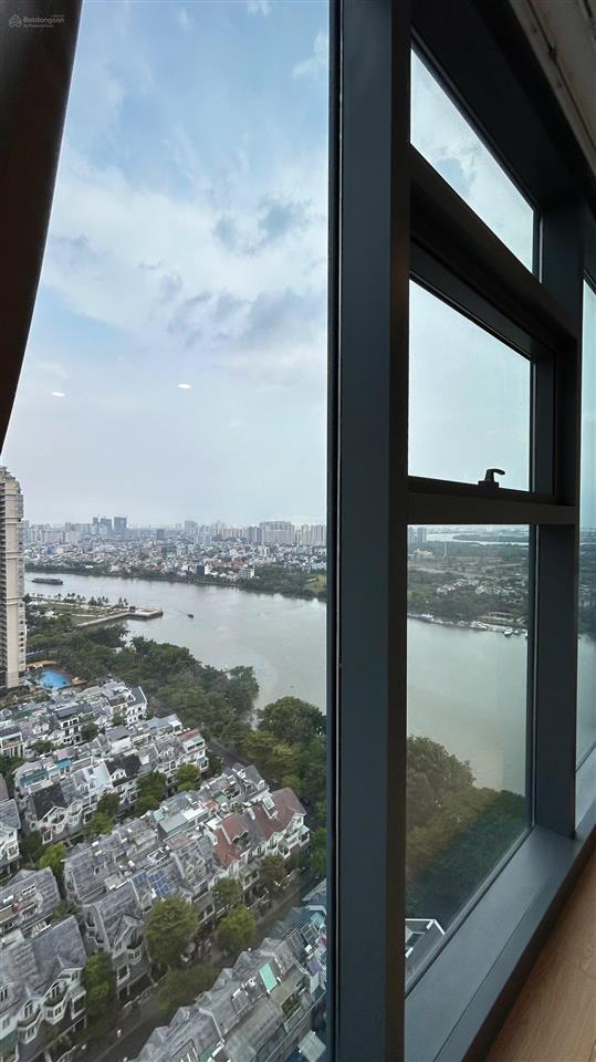 Cho thuê căn hộ sunwah pearl  view sông  chỉ 33 triệu 106m²  2pn + 1