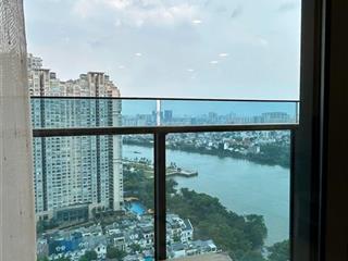 Cho thuê căn hộ sunwah pearl  view sông  chỉ 33 triệu 106m²  2pn + 1