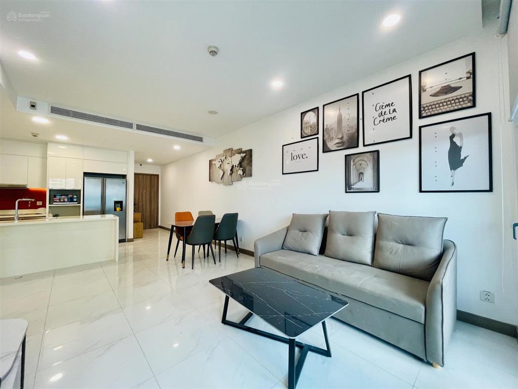 Cho thuê căn hộ 2 phòng ngủ sunwah pearl  40tr  ban công rộng  tầng thấp  full nội thất