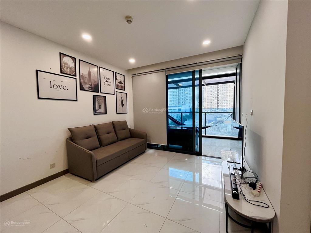 Cho thuê căn hộ 2 phòng ngủ sunwah pearl  40tr  ban công rộng  tầng thấp  full nội thất