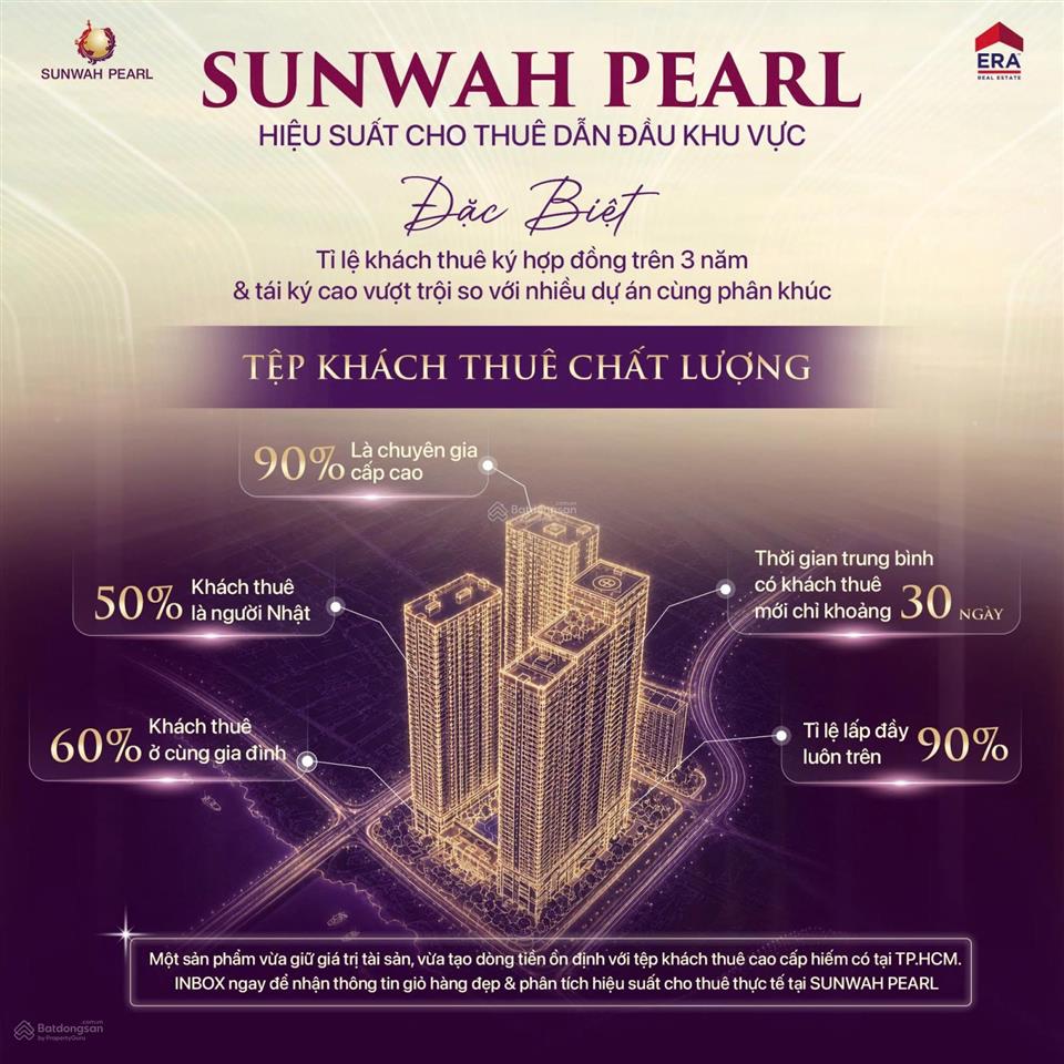 Bán nhanh ch sunwah pearl 2pn+ | 106m2 | full nội thất 17tỷ