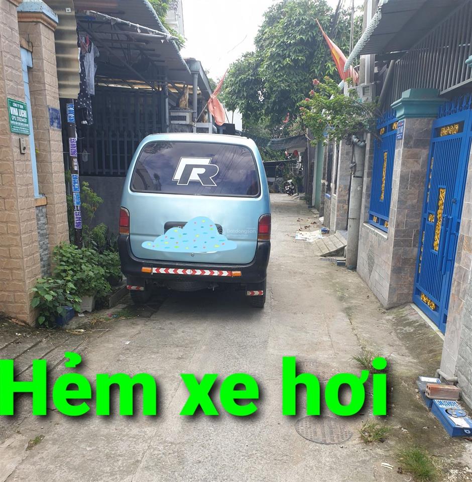 Bán gấp nhà đẹp hẻm xe hơi ngang 6.7m nở hậu đông hòa dĩ an giáp thủ đức 95m2, 3 pn, 3.5 tỷ