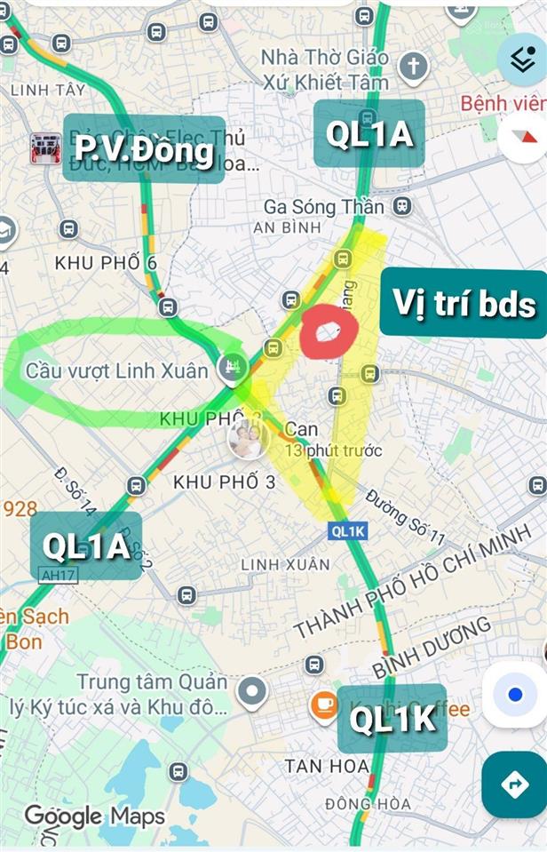 Nhà hẻm xe hơi gần bà giang linh xuân thủ đức 61m2 cặp vách ct tbs 1 kiot 7pt tn 10tr/th chỉ 3t5