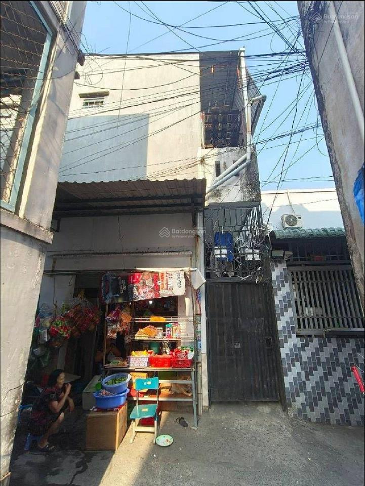 Nhà hẻm xe hơi gần bà giang linh xuân thủ đức 61m2 cặp vách ct tbs 1 kiot 7pt tn 10tr/th chỉ 3t5