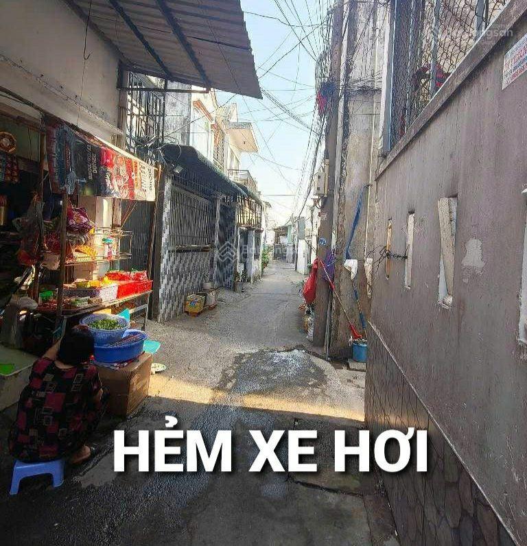 Nhà hẻm xe hơi gần bà giang linh xuân thủ đức 61m2 cặp vách ct tbs 1 kiot 7pt tn 10tr/th chỉ 3t5