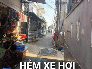 Nhà hẻm xe hơi gần bà giang linh xuân thủ đức 61m2 cặp vách ct tbs 1 kiot 7pt tn 10tr/th chỉ 3t5