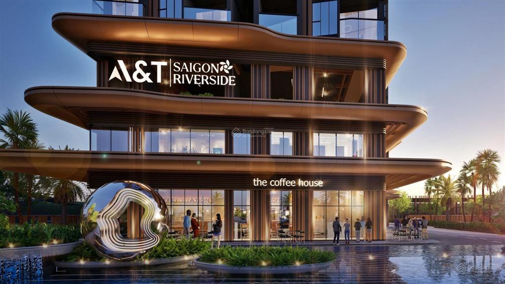 Cần bán căn b10 dự án a&t saigon riverside, thiết kế tường riêng biệt không chung với căn hộ khác