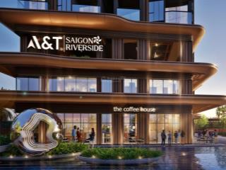 Cần bán căn b10 dự án a&t saigon riverside, thiết kế tường riêng biệt không chung với căn hộ khác