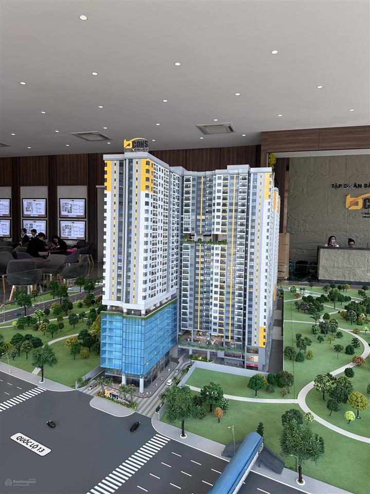 Bán gấp 2pn 2wc tại bcons newsky, thanh toán 20%(4 đợt) trong 2 năm đến khi nhận nhà.  0911 026 ***