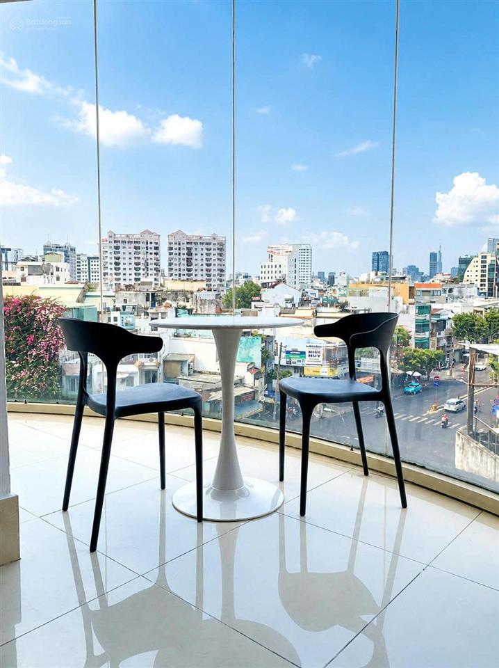 Văn phòng quận 1  mặt tiền nguyễn trãi  nguyễn cư trinh  đầy đủ nội thất
