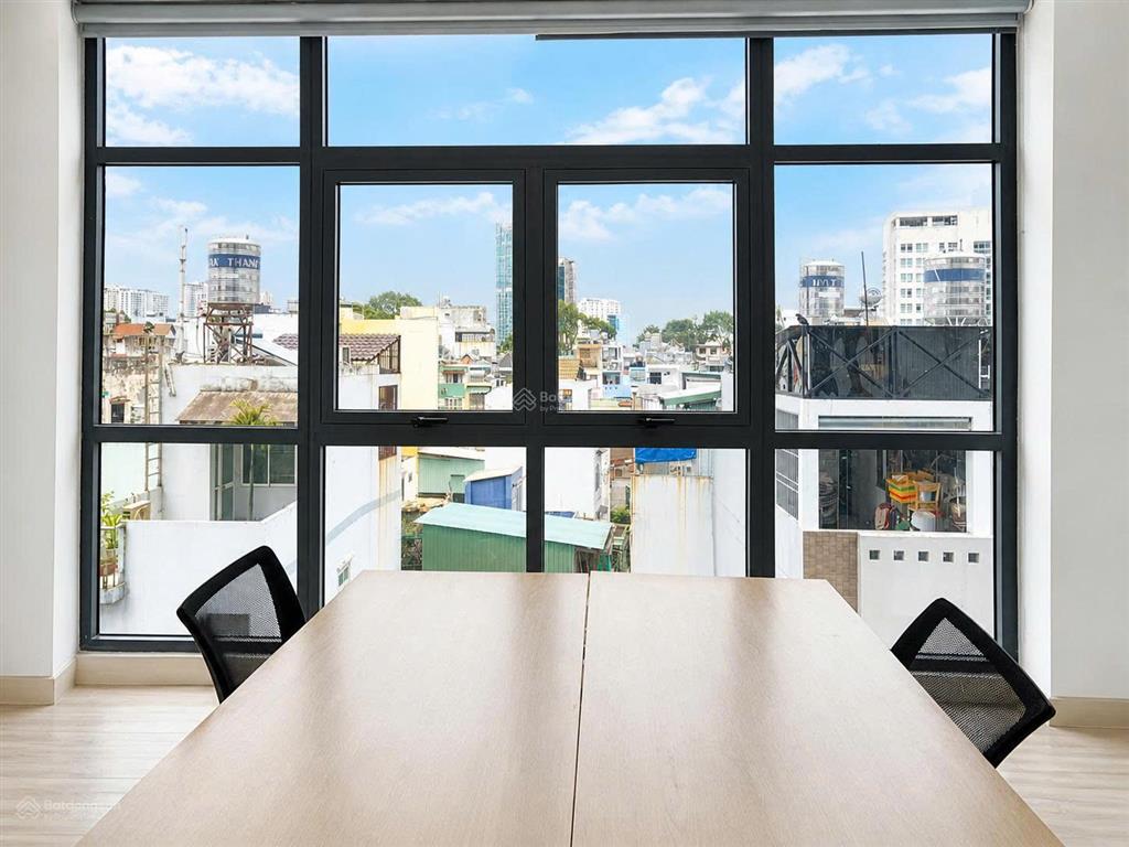 Văn phòng quận 1  mặt tiền nguyễn trãi  nguyễn cư trinh  đầy đủ nội thất