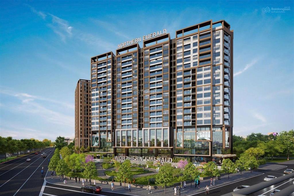 Northern emerald long biên  căn hộ duplex 185m2 view sông hồng đối diện aeon mall long biên