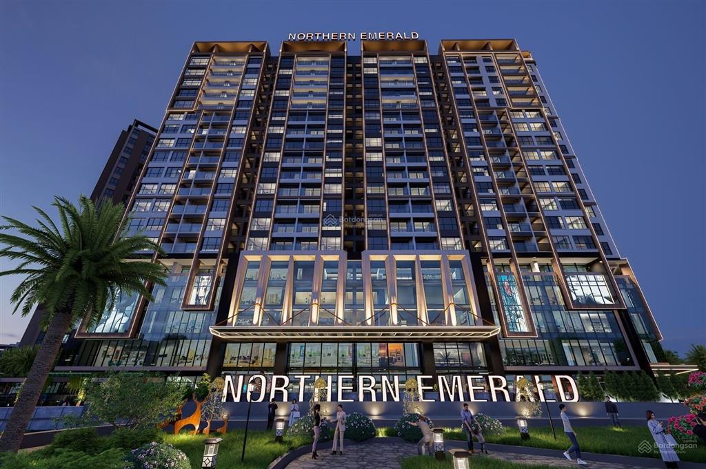 Northern emerald long biên  căn hộ duplex 185m2 view sông hồng đối diện aeon mall long biên