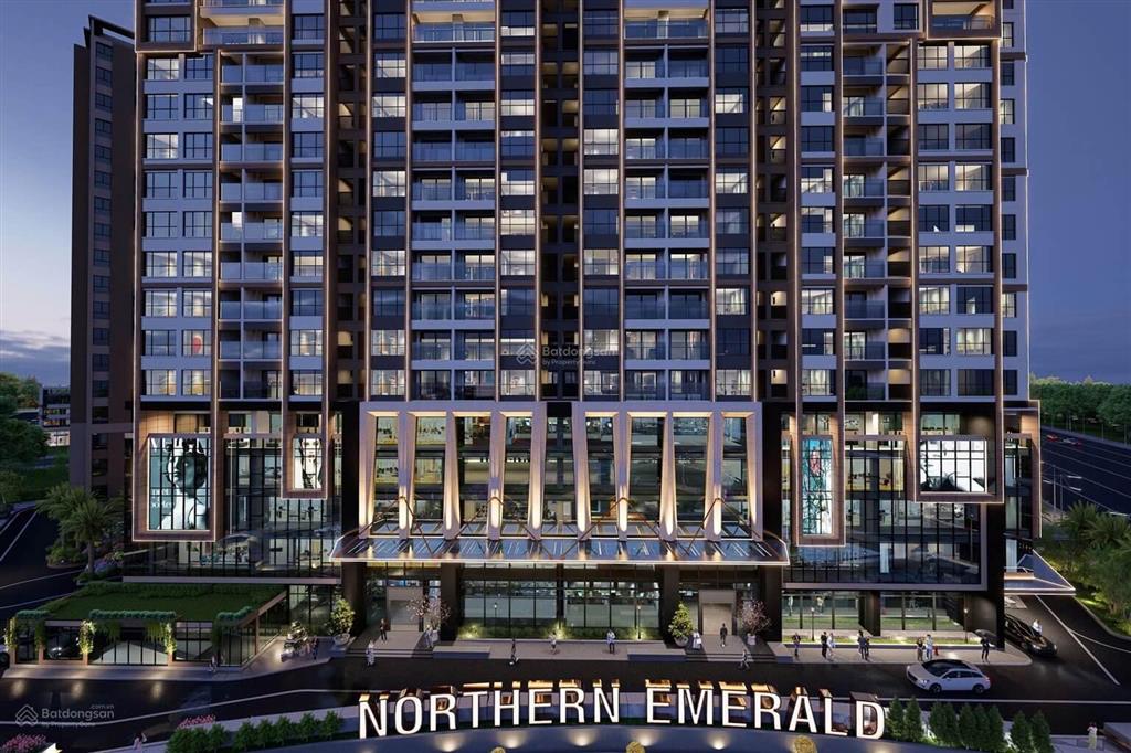 Northern emerald long biên  căn hộ cao cấp đối diện aeon mall  2pn 79,5m2