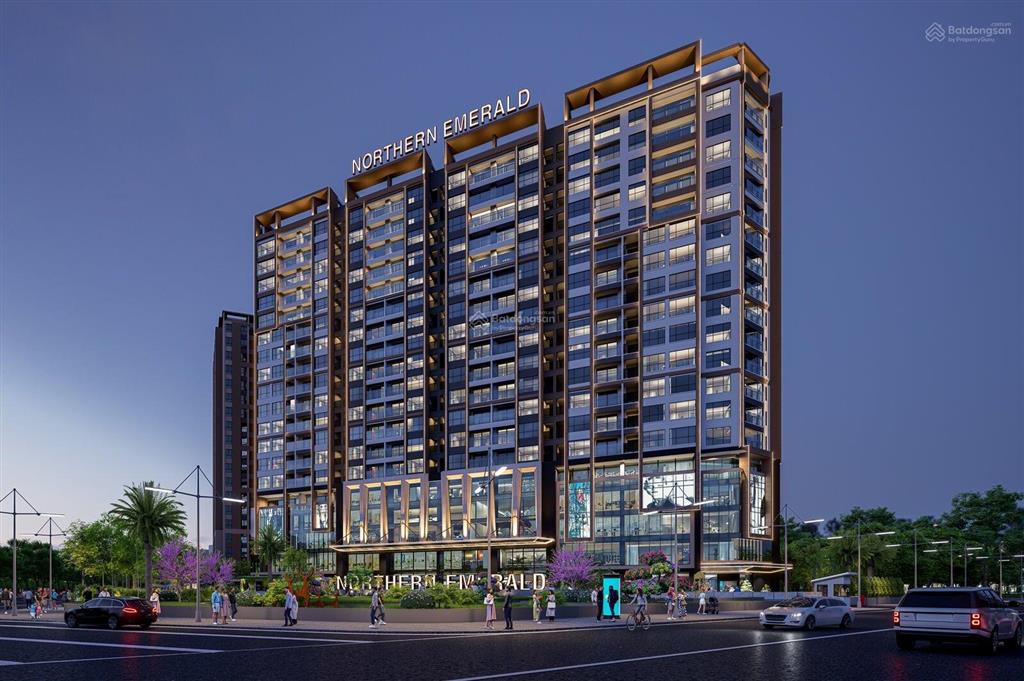 Northern emerald long biên  căn hộ cao cấp đối diện aeon mall  2pn 79,5m2